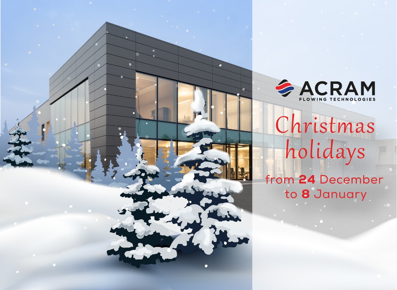 Christmas Holidays 2022 - ACRAM
